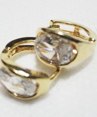 BRINCO ARGOLA ZIRCÔNIAS